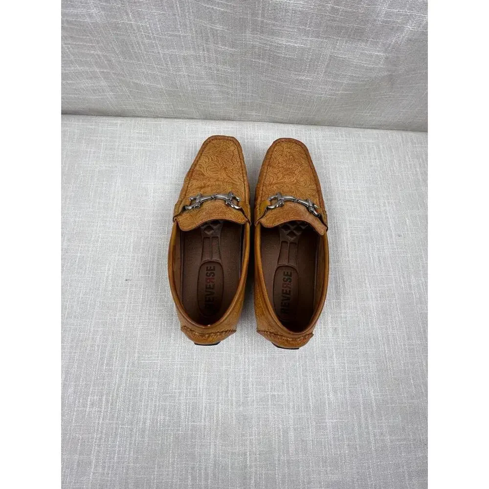 Reverse men brown